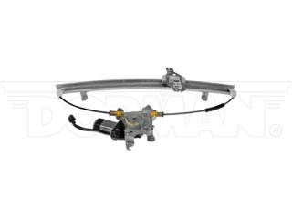 Dorman 741-348 Power Window Regulator & Motor Assembly for 2005-2015 Nissan Frontier, 2005-2010 Nissan Pathfinder & 2005-2015 Nissan Xterra