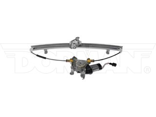 Dorman 741-349 Power Window Regulator & Motor Assembly for 2005-2015 Nissan Frontier, 2005-2010 Nissan Pathfinder & 2005-2015 Nissan Xterra