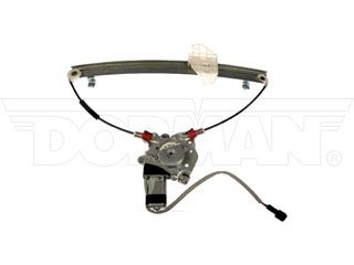 Dorman 741-694 Power Window Regulator & Motor Assembly for 1996-2000 Hyundai Elantra