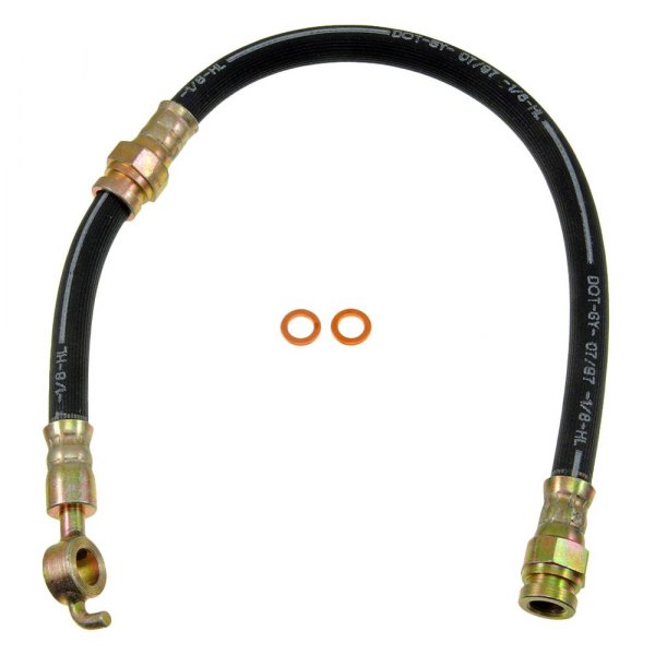 Dorman H380408 Rear Left Hydraulic Brake for 1995-1998 Mazda Protege