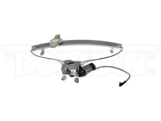 Dorman 741-781 Power Window Regulator & Motor Assembly for 1996-1999 Infiniti I30, 1995-1999 Nissan Maxima