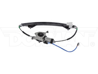 Dorman 748-507 Power Window Regulator & Motor Assembly for 2002-2010 Ford, 2003-2005 Lincoln & 2002-2010 Mercury