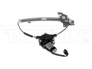 Dorman 748-510 Power Window Regulator & Motor Assembly for 2006-2013 Chevrolet Impala, 2014-2016 Chevrolet Impala Limited