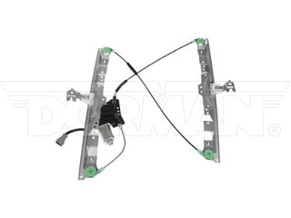 Dorman 748-524 Power Window Regulator & Motor Assembly for 2004-2010 Infiniti QX56, 2005-2013 Nissan Armada & 2004 Nissan Pathfinder Armada