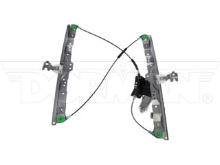 Dorman 748-525 Power Window Regulator & Motor Assembly for 2004-2010 Infiniti QX56, 2005-2013 Nissan Armada & 2004 Nissan Pathfinder Armada