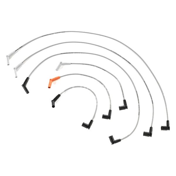Denso Spark Plug Wire, 1-year limited Warranty 671-6109