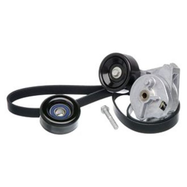 90K-38153A Complete Serpentine Kit for 2000-2005 Cadillac DeVille