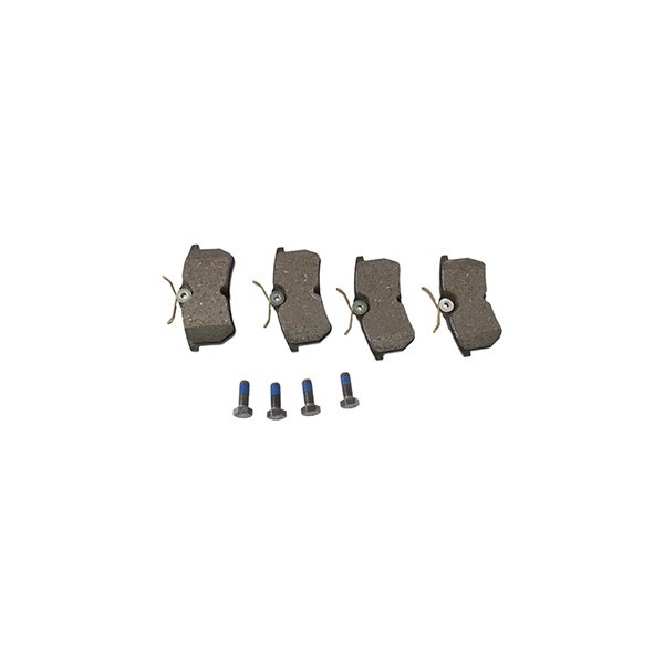 BRF1444 Brake Lining Kit for 2014-2018 Ford Fiesta