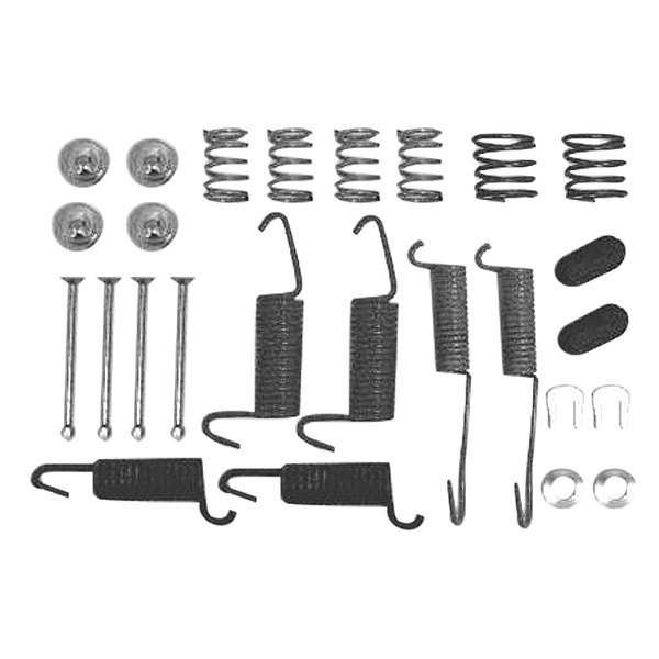BRSK7279A Brake Drum Kit for 1990-1997 Ford Aerostar