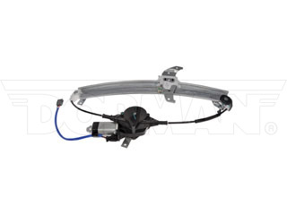 Dorman 741-663 Power Window Regulator & Motor Assembly for 1993-1997 Lincoln Town Car