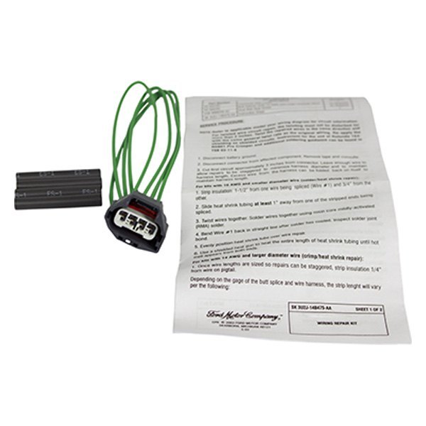 WPT1293 Ignition Wire Assembly for 2011-2013 Ford F-450