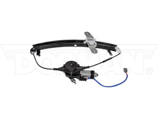 Dorman  Power Window Regulator & Motor Assembly for 1992-2011 Ford Crown Victoria, 1992-2011 Mercury Grand Marquis & 2003-2004 Mercury Marauder
