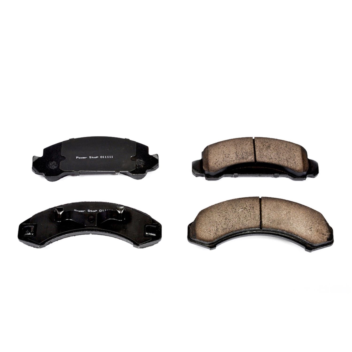 PowerStop 16-249 Front Z16 Ceramic Brake Pad for 1987-1997 Ford Aerostar