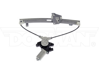 Dorman 748-584 Power Window Regulator & Motor Assembly for 2004-2012 Mitsubishi Galant