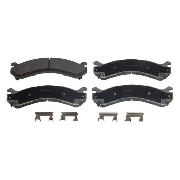 MX909 Rear Semi-Metallic Pad for 2001-2006 Chevrolet Silverado 3500