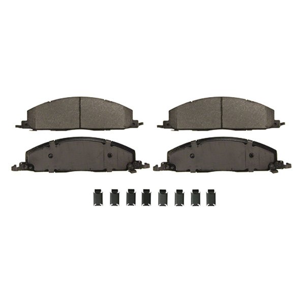 SX1400 Rear Severe-Duty Disc Brake Pad for 2011-2018 Ram 2500