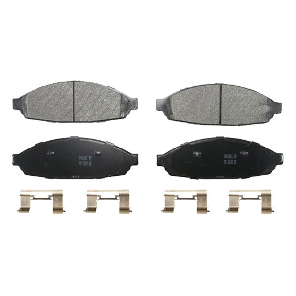 SX931 Front Severe-Duty Disc Brake Pad for 2003-2011 Mercury Grand Marquis
