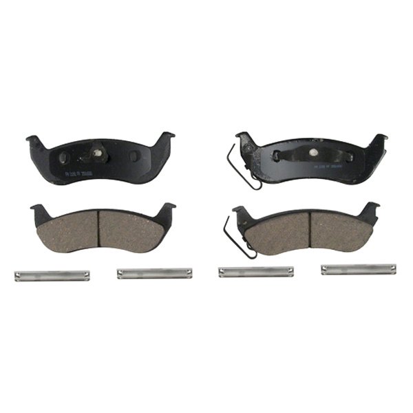 SX932 Rear Severe-Duty Disc Brake Pad for 2003-2004 Lincoln Town Car