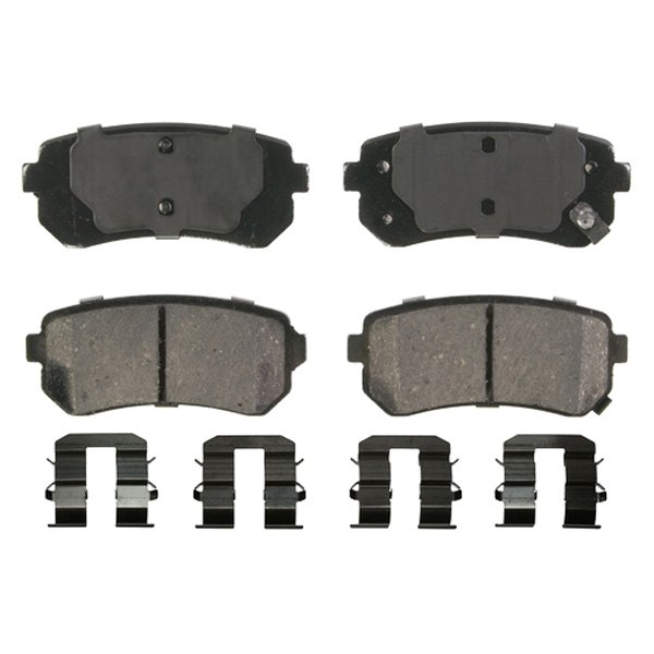 ZD1398 Rear Quickstop Ceramic Brake Pad for 2010-2013 Kia Forte