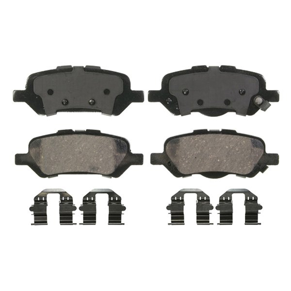 ZD1402 Rear Quickstop Ceramic Brake Pad for 2009-2016 Toyota Venza