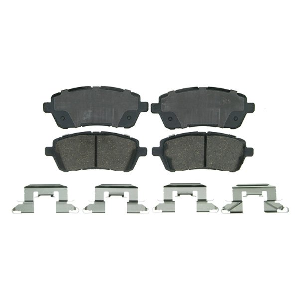 ZD1454 Front Quickstop Ceramic Brake Pad for 2011-2019 Ford Fiesta
