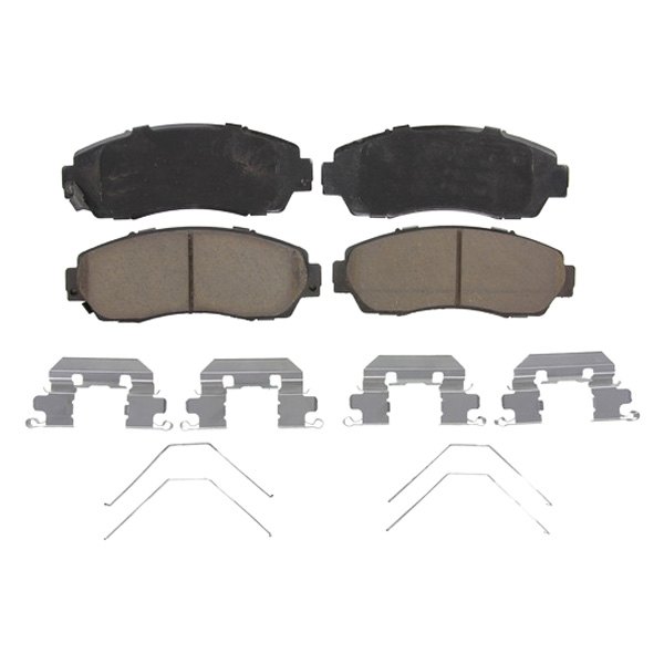 ZD1521 Front Quickstop Ceramic Brake Pad for 2011-2017 Honda Odyssey