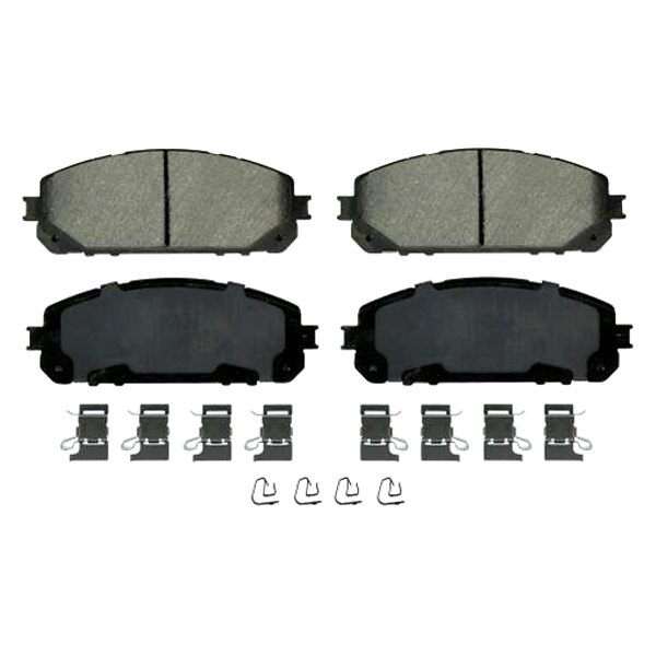 ZD1709 Front Quickstop Ceramic Brake Pad for 2014-2015 Jeep Cherokee