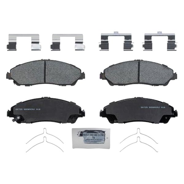 ZD1723 Front Quickstop Ceramic Brake Pad for 2014-2020 Acura MDX