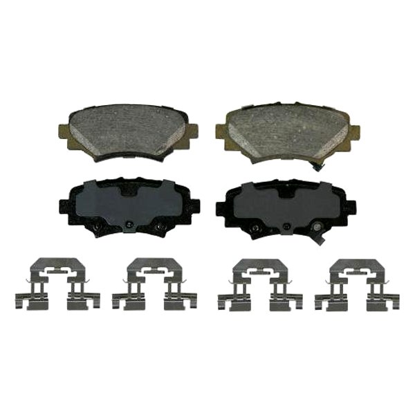 ZD1729 Rear Quickstop Ceramic Brake Pad for 2014-2018 Mazda 3