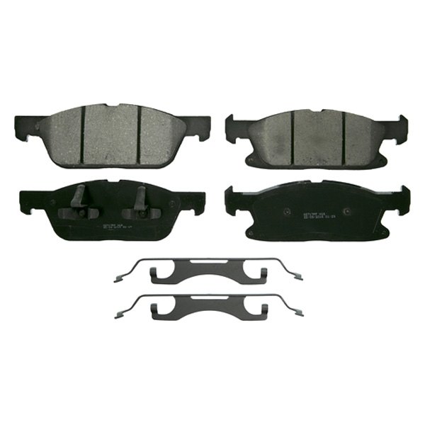 ZD1818 Front Quickstop Ceramic Brake Pad for 2015-2020 Ford Edge