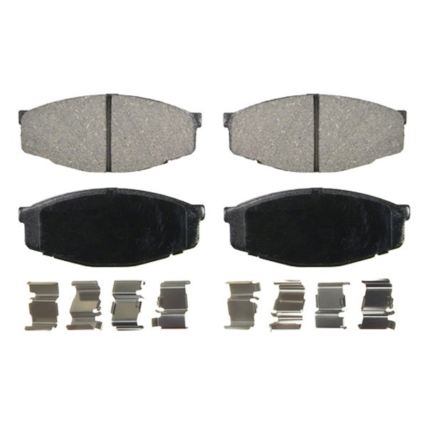 ZD207 Front Quickstop Ceramic Brake Pad for 1984-1995 Toyota Pickup