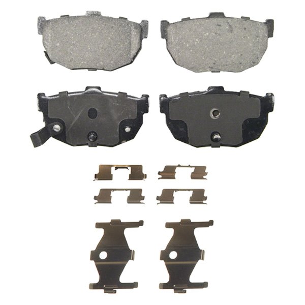 ZD429 Rear Quickstop Ceramic Brake Pad for 1994-2006 Hyundai Elantra