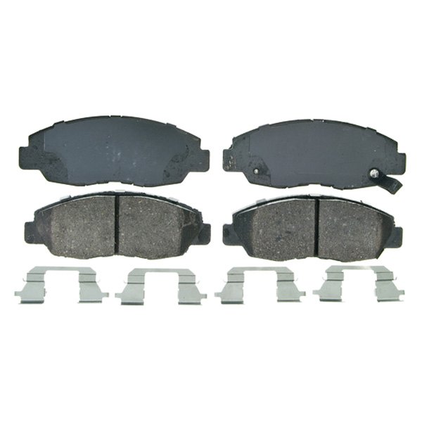 ZD465A Front Quickstop Ceramic Brake Pad for 1996-2011 Honda Civic