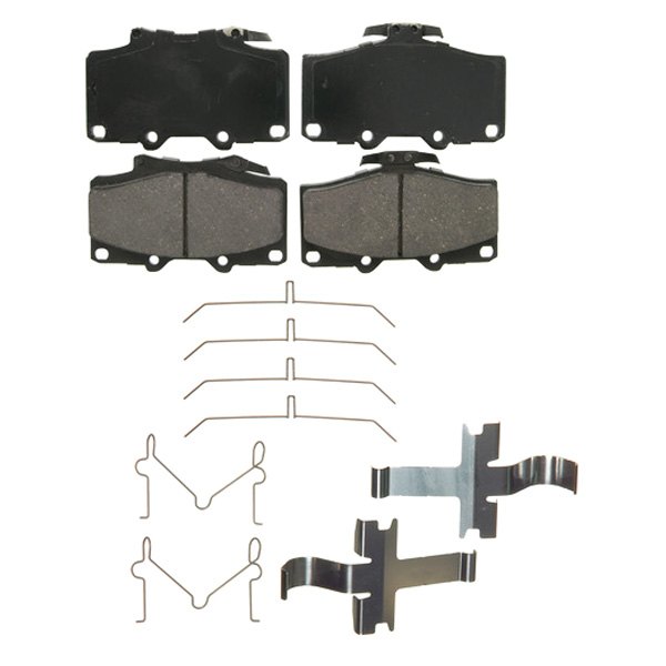 ZD611 Front Quickstop Ceramic Brake Pad for 1994-1998 Toyota T100