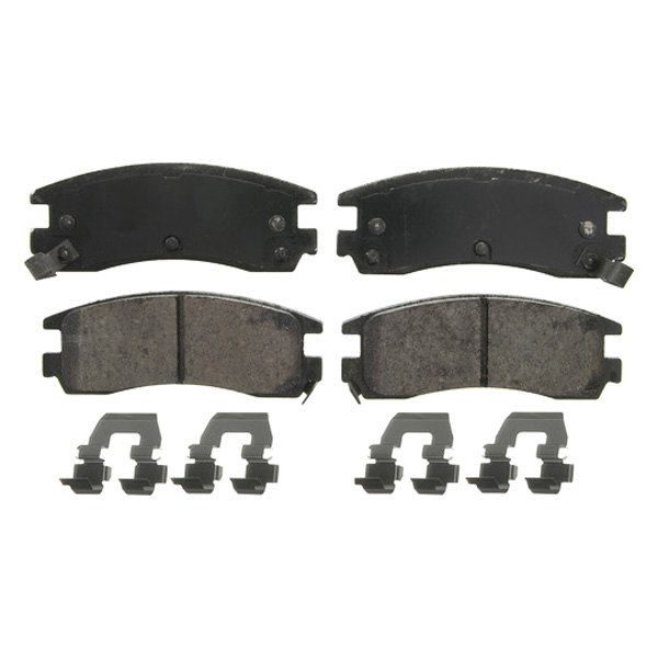 ZD714 Rear Quickstop Ceramic Brake Pad for 1994-2005 Cadillac DeVille