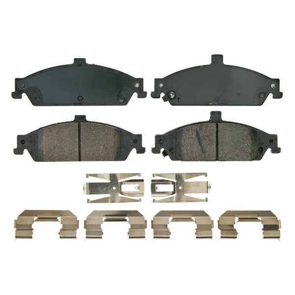 ZD752A Front Quickstop Ceramic Brake Pad for 1999-2005 Pontiac Grand Am