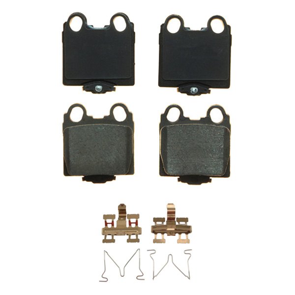 ZD771 Rear Quickstop Ceramic Brake Pad for 1998-2005 Lexus GS300