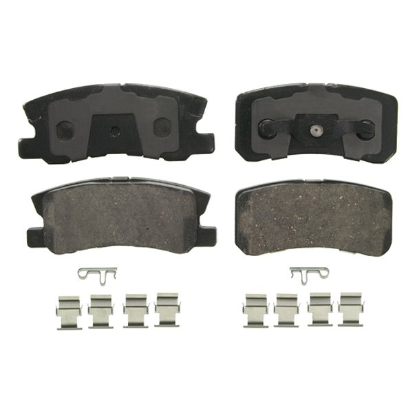 ZD868 Rear Quickstop Ceramic Brake Pad for 2007-2017 Jeep Patriot