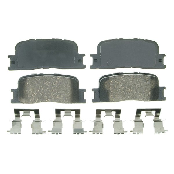 ZD885 Rear Quickstop Ceramic Brake Pad for 2001-2003 Toyota Highlander