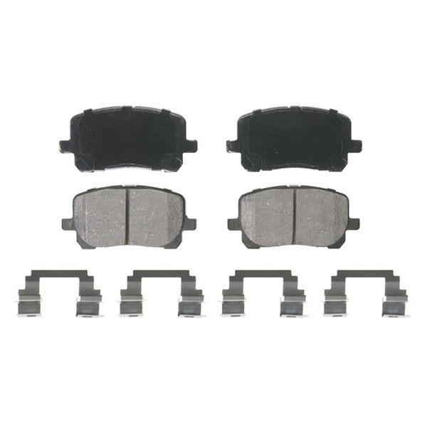 ZD923 Front Quickstop Ceramic Brake Pad for 2003-2008 Toyota Corolla