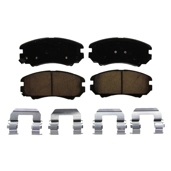ZD924A Front Quickstop Ceramic Brake Pad for 2007-2010 Hyundai Elantra