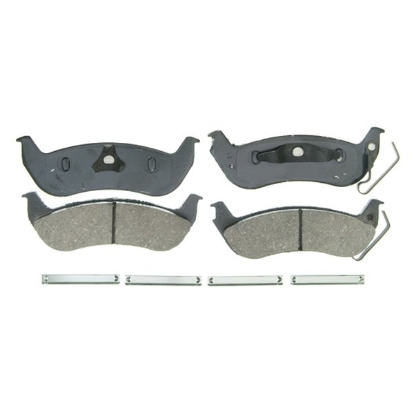 ZD932 Rear Quickstop Ceramic Brake Pad for 2003-2004 Lincoln Town Car
