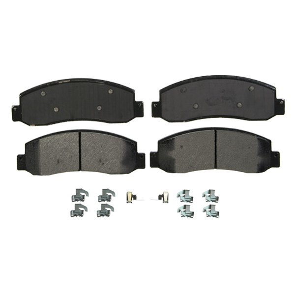 ZX1069 Front Quickstop Ceramic Brake Pad for 2005-2007 Ford F350 Super Duty