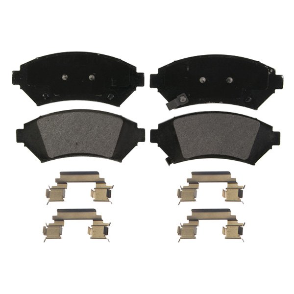 ZX1076 Front Quickstop Ceramic Brake Pad for 2004-2005 Buick LeSabre