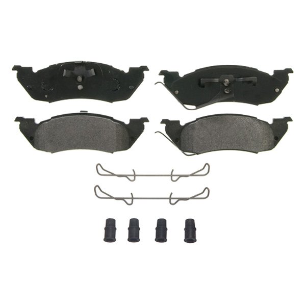 ZX529A Front Quickstop Ceramic Brake Pad for 1991-1998 Dodge Dakota