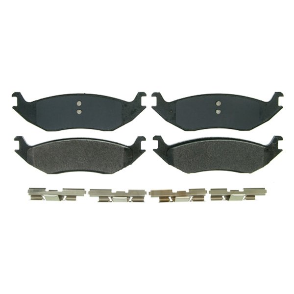 ZX967A Rear Quickstop Ceramic Brake Pad for 2002-2010 Dodge Ram 1500