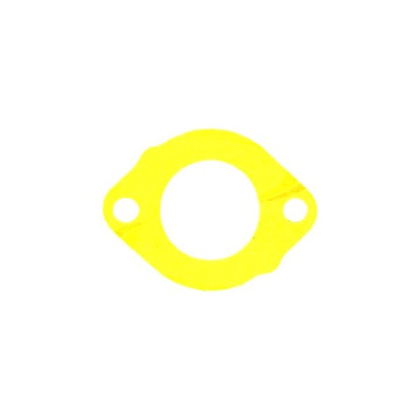 AWO2015 Engine Coolant Water Outlet Gasket for 1993-1997 Eagle Vision, Yellow