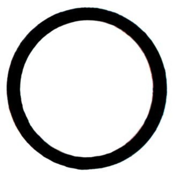 AWO2023 Engine Coolant Thermostat Housing Gasket for 1984-1997 Toyota Corolla