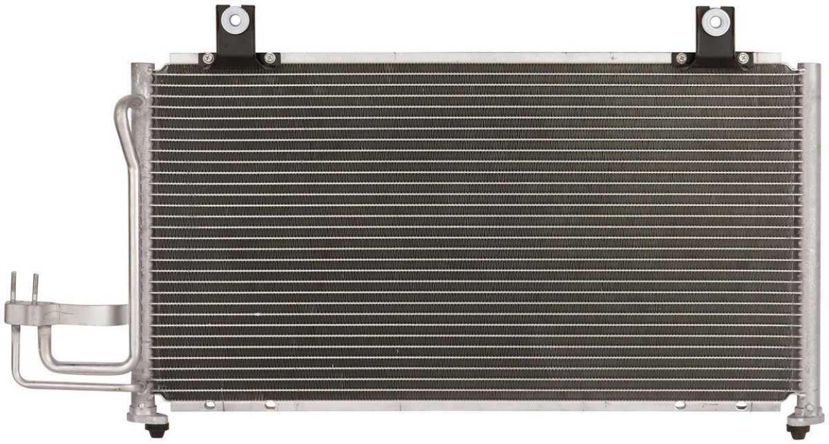 74901 A-C Condenser for 2001 Kia Sephia Base Sedan 4-Door