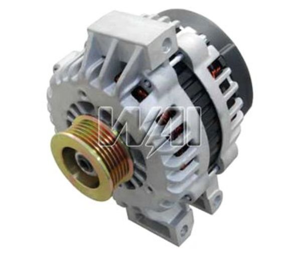 Alternator, ALTDR AD244, 150 Amp12 Volt, CW, 6Groove Pulley, 0345 Plug Clock